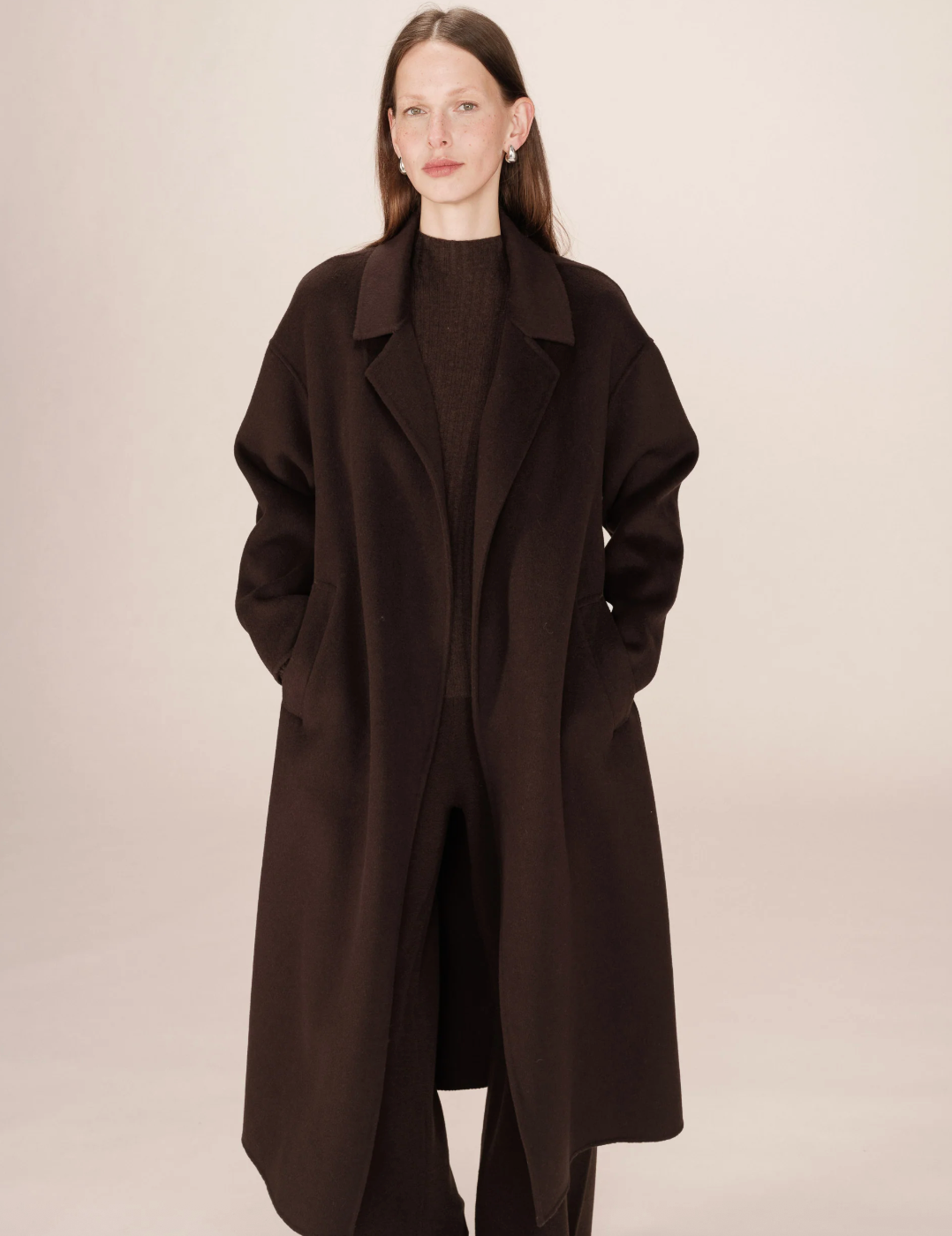 Manteau long Stone - Grace & Mila