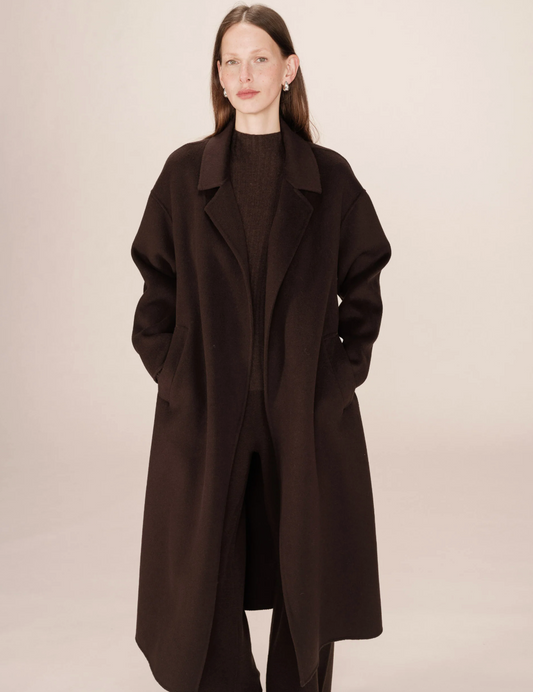 Manteau long Stone - Grace & Mila