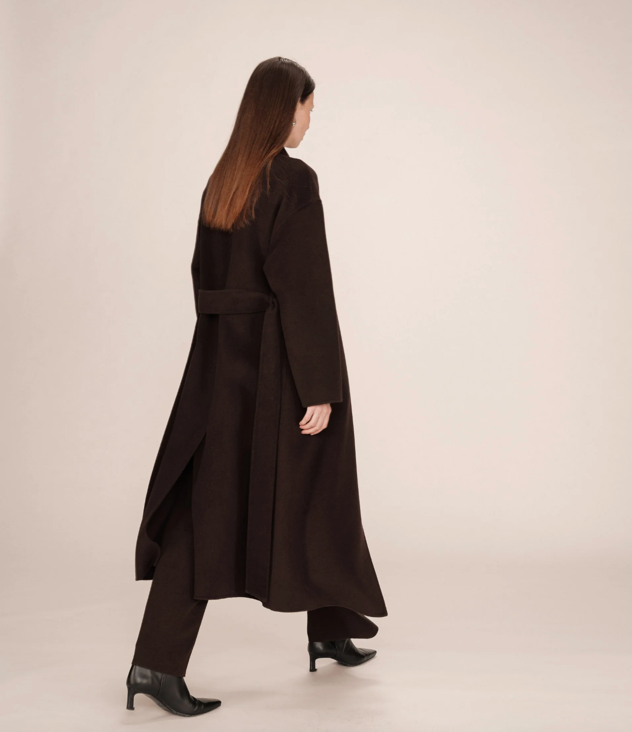 Manteau long Stone - Grace & Mila