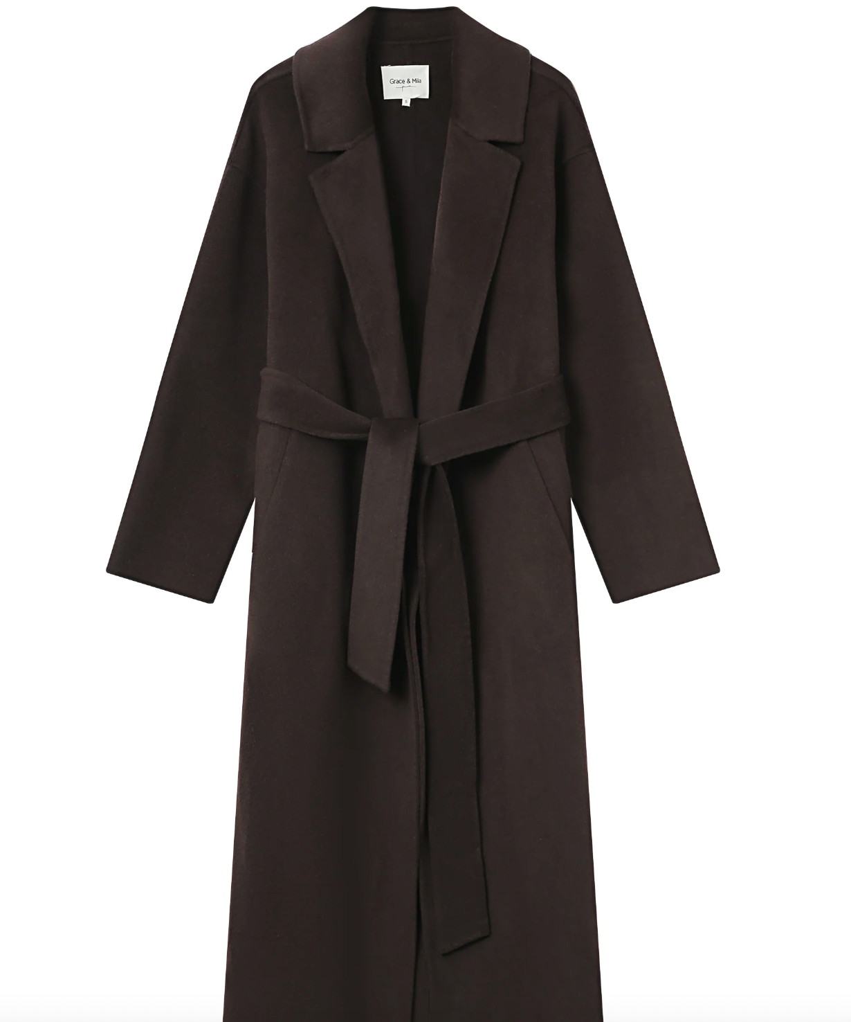 Manteau long Stone - Grace & Mila