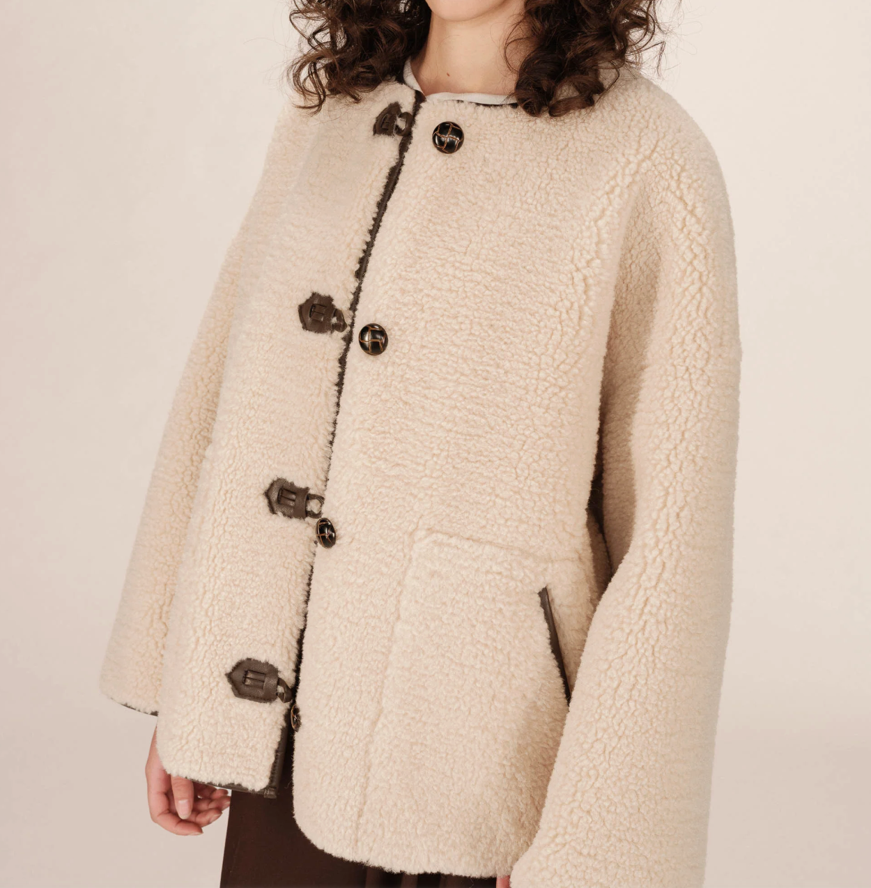 Manteau boutonné Simon - Grace & Mila