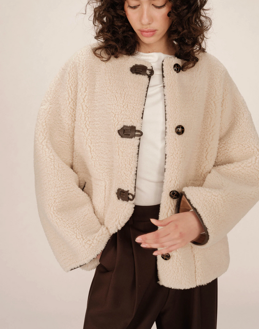 Manteau boutonné Simon - Grace & Mila