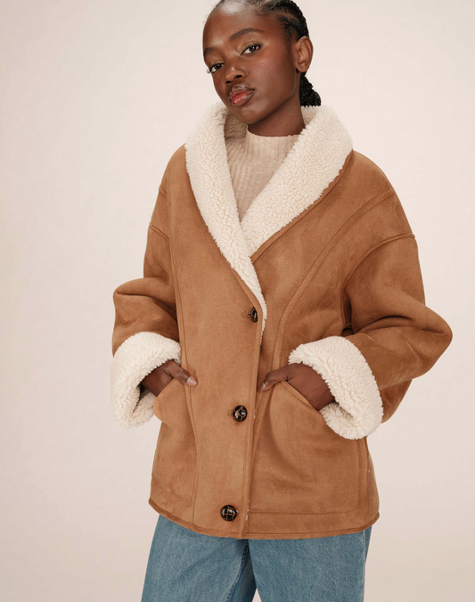Manteau oversize Swan - Grace & Mila
