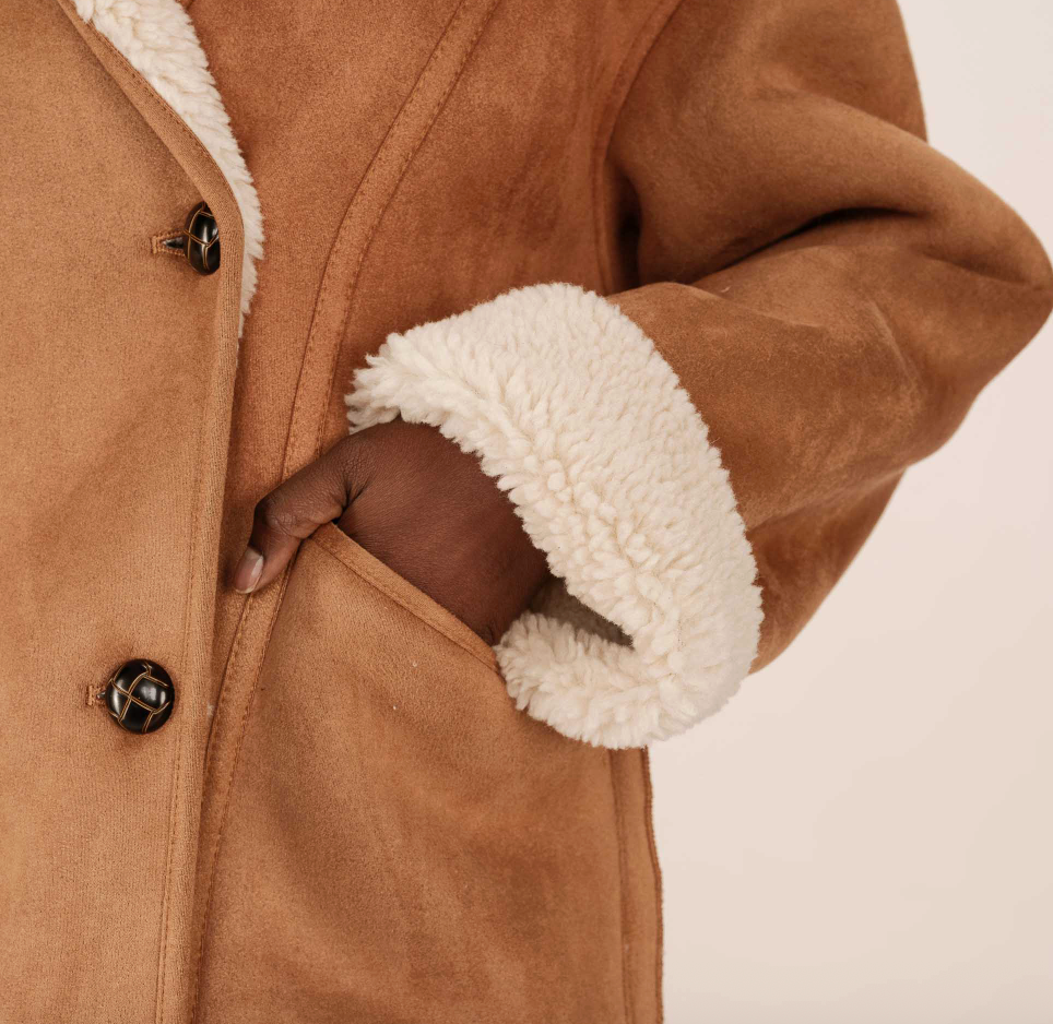 Manteau oversize Swan - Grace & Mila