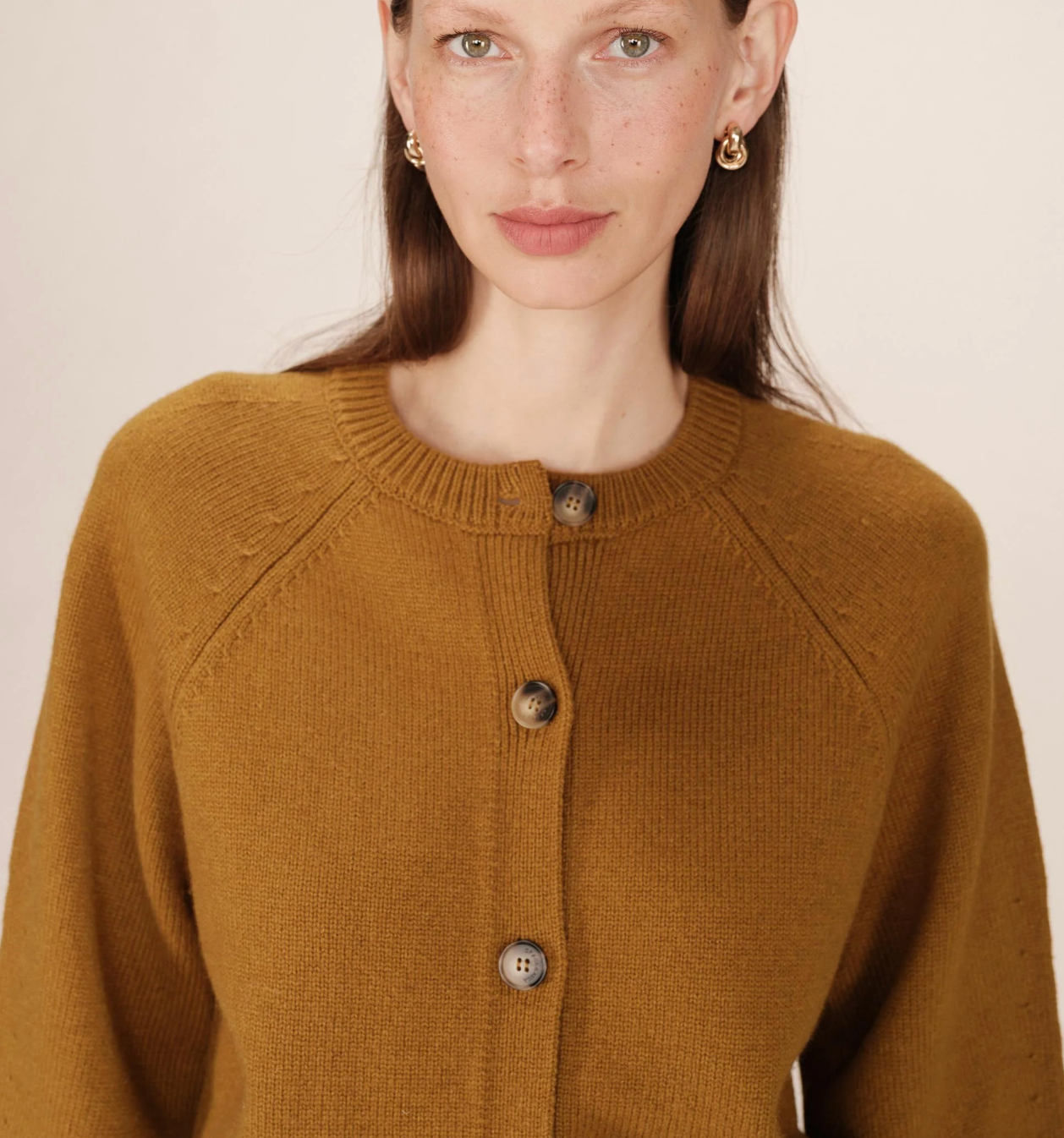 Cardigan maille douce Grace & Mila