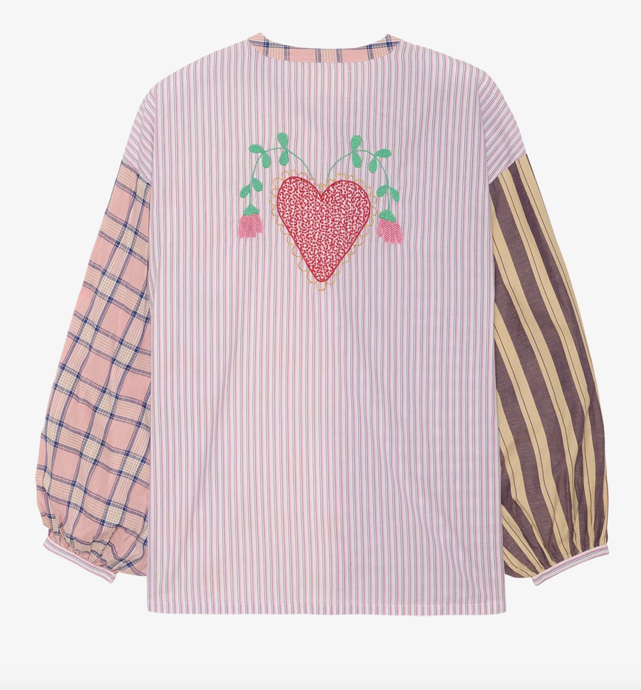 SISSEL EDELBO – Paula shirt purple mix