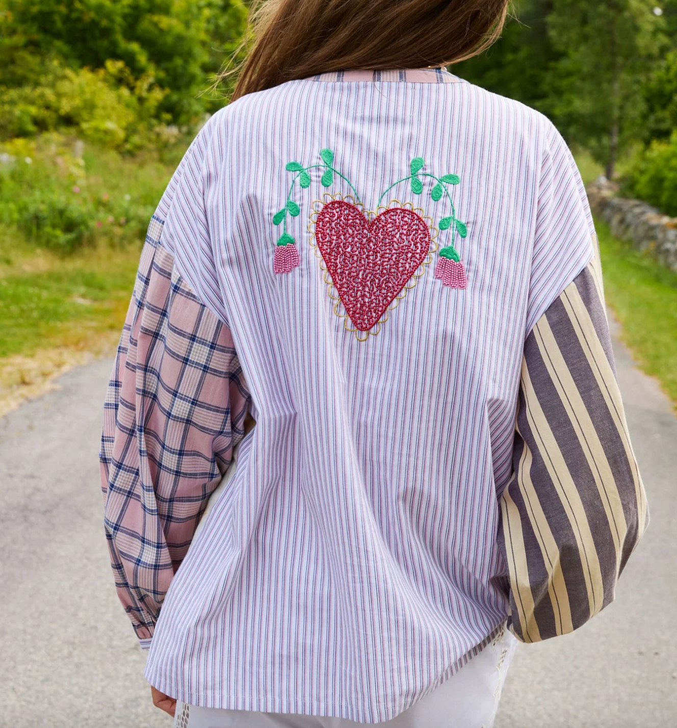 SISSEL EDELBO – Paula shirt purple mix