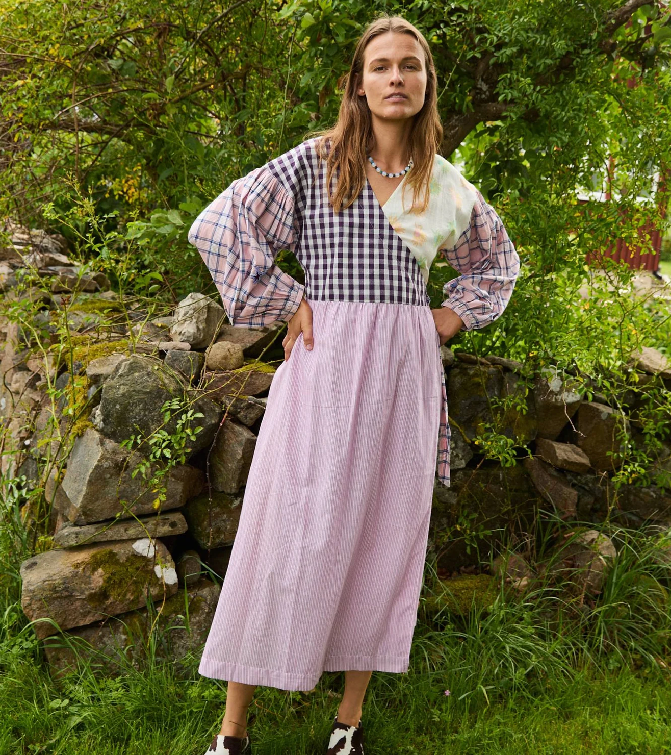 SISSEL EDELBO – Paula wrap dress
