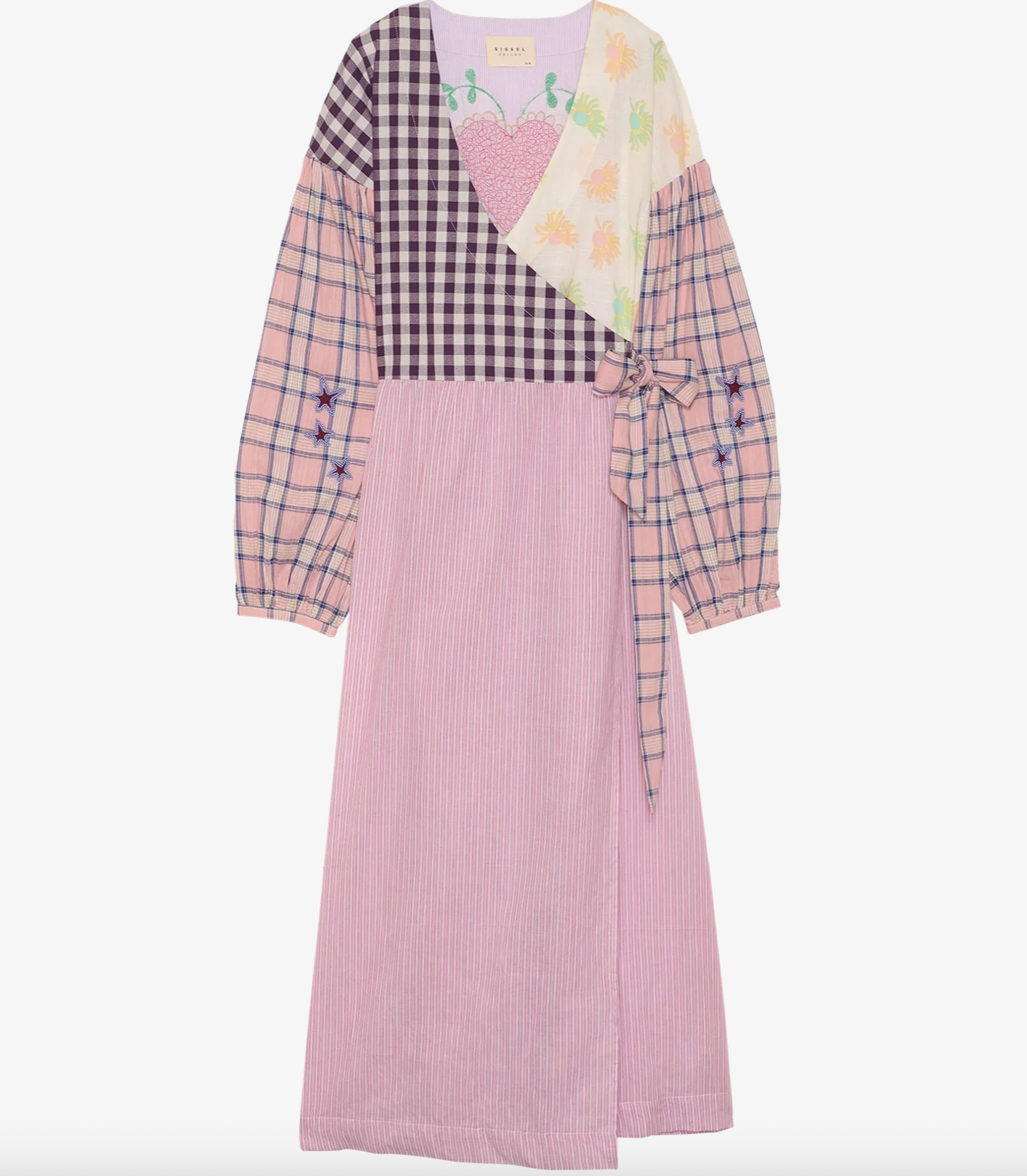 SISSEL EDELBO – Paula wrap dress