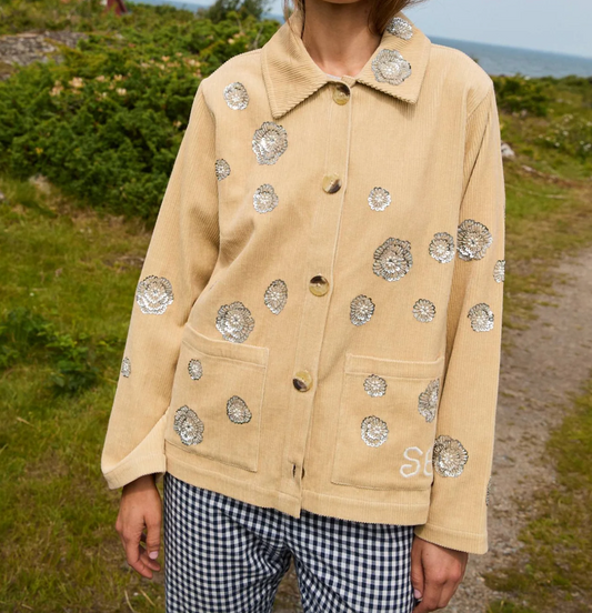 SISSEL EDELBO – Twiggy Jacket golden beige