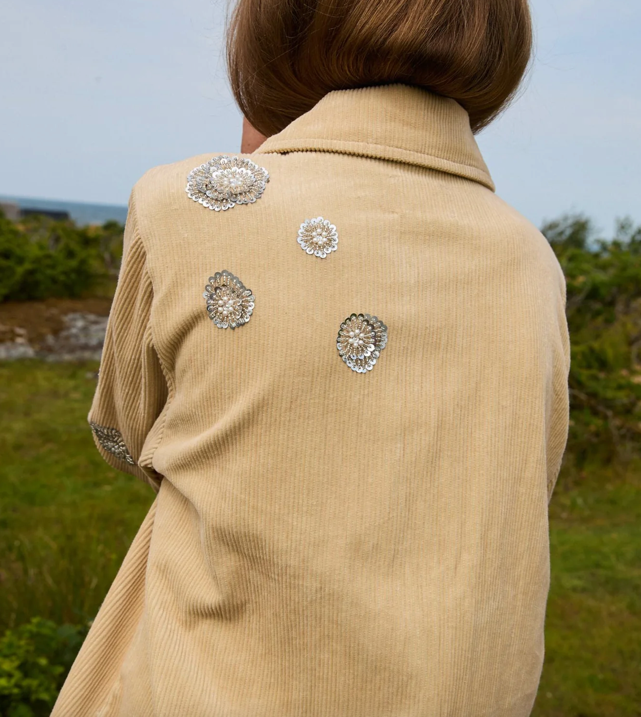 SISSEL EDELBO – Twiggy Jacket golden beige