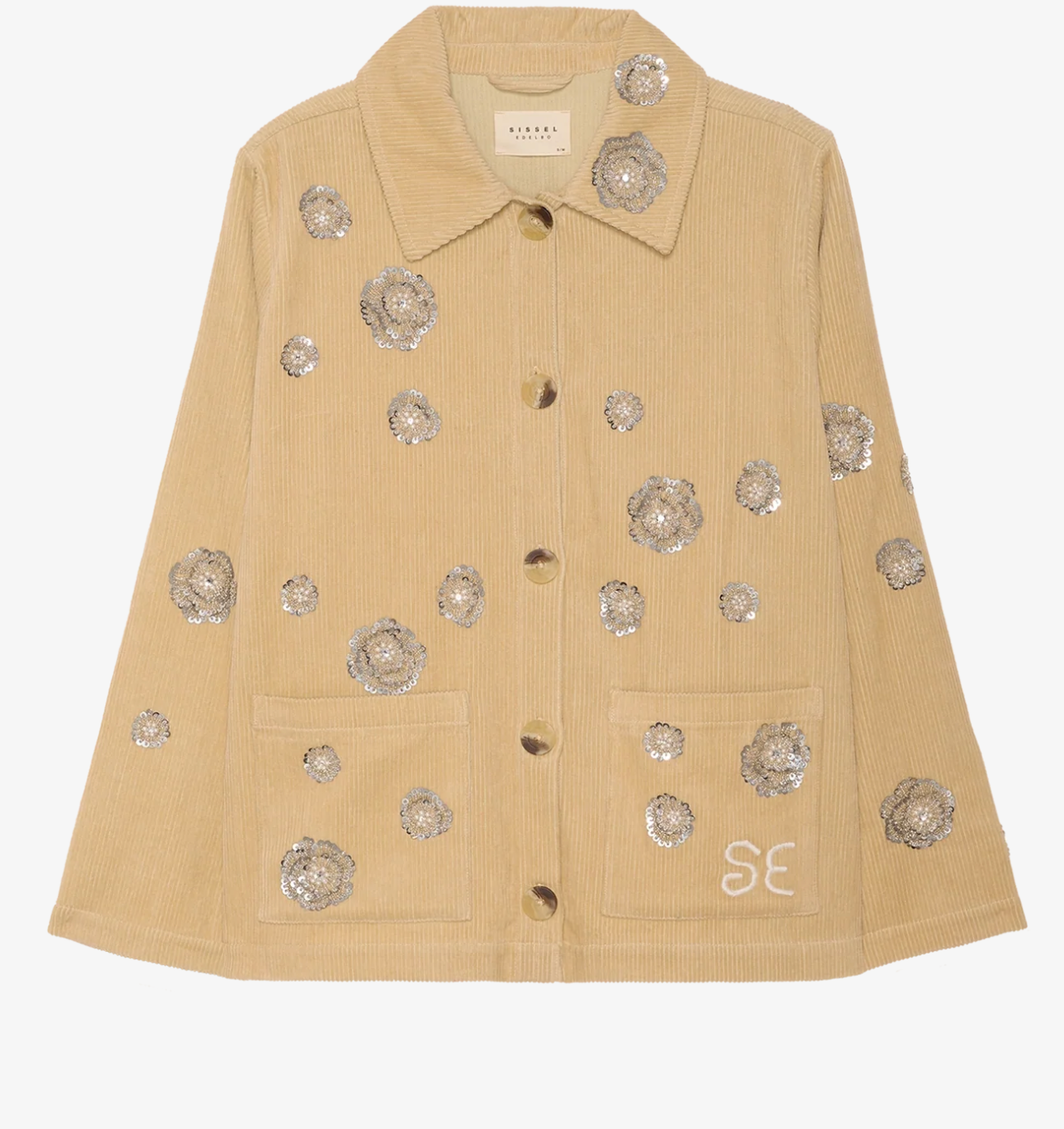 SISSEL EDELBO – Twiggy Jacket golden beige