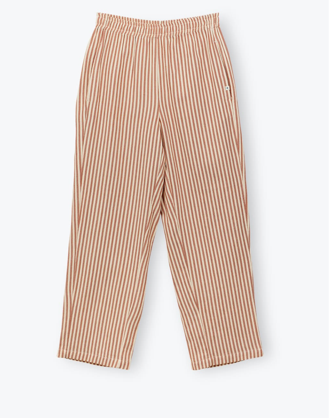 Pantalon rayé cobalt ou marron - Arsène et les pipelettes