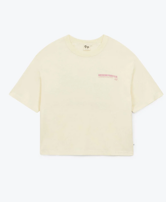 T-shirt Mexican food - Arsène et les pipelettes