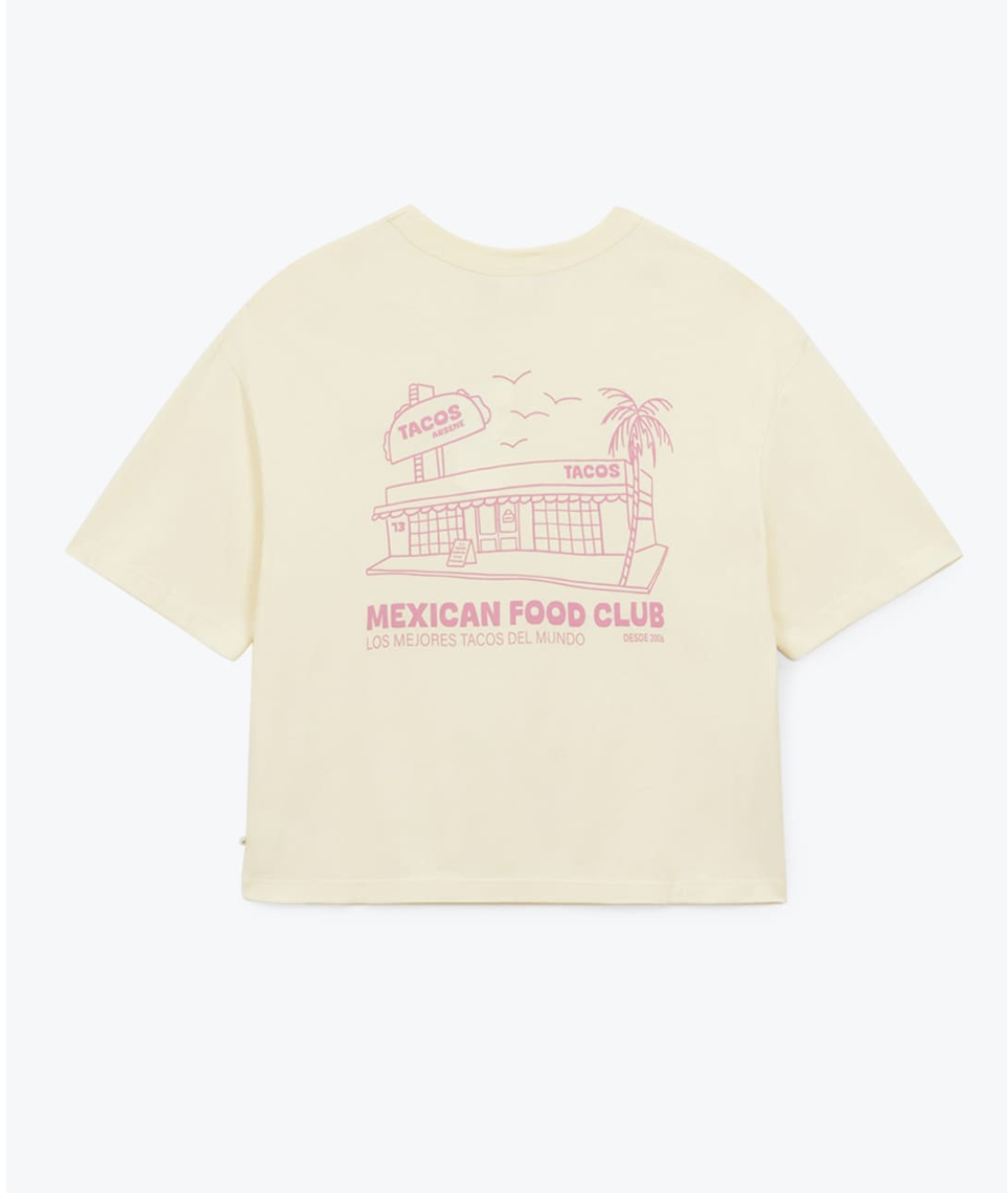 T-shirt Mexican food - Arsène et les pipelettes