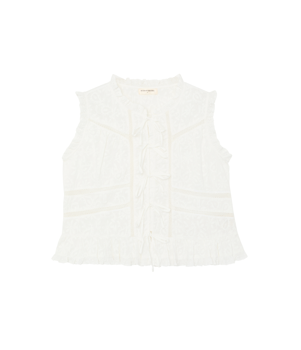 MAISON HÔTEL – top Camila