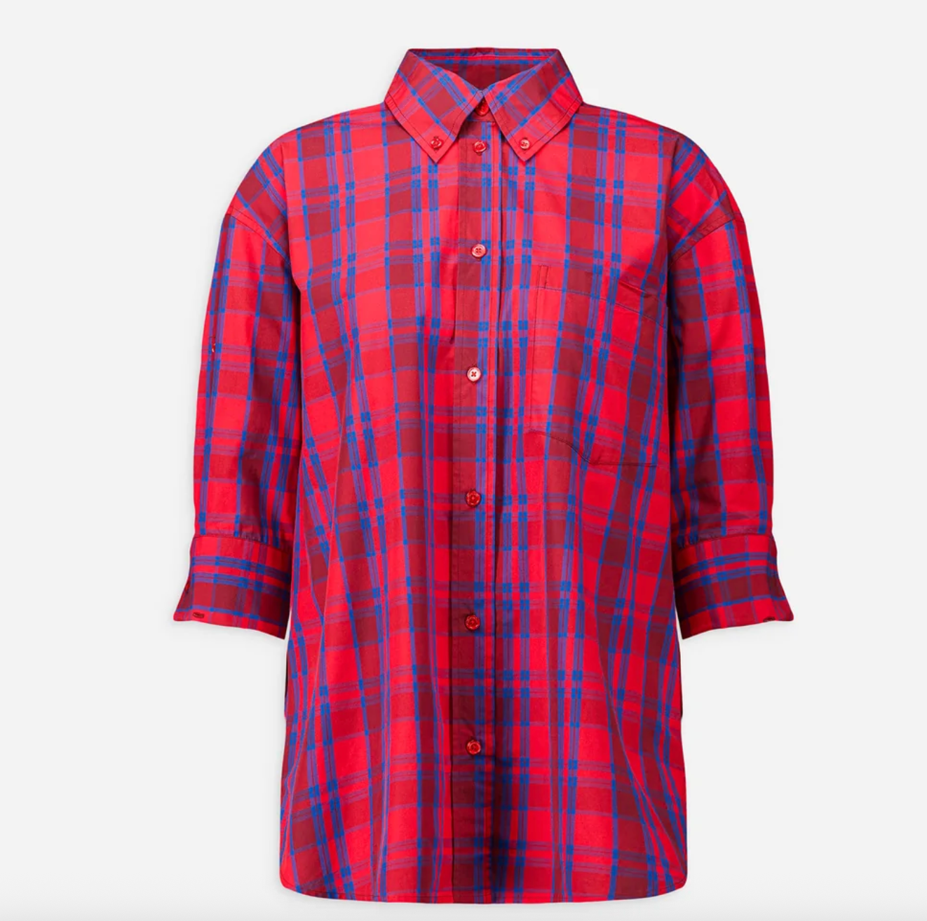 LAURENCE BRAS – chemise Ricka rouge