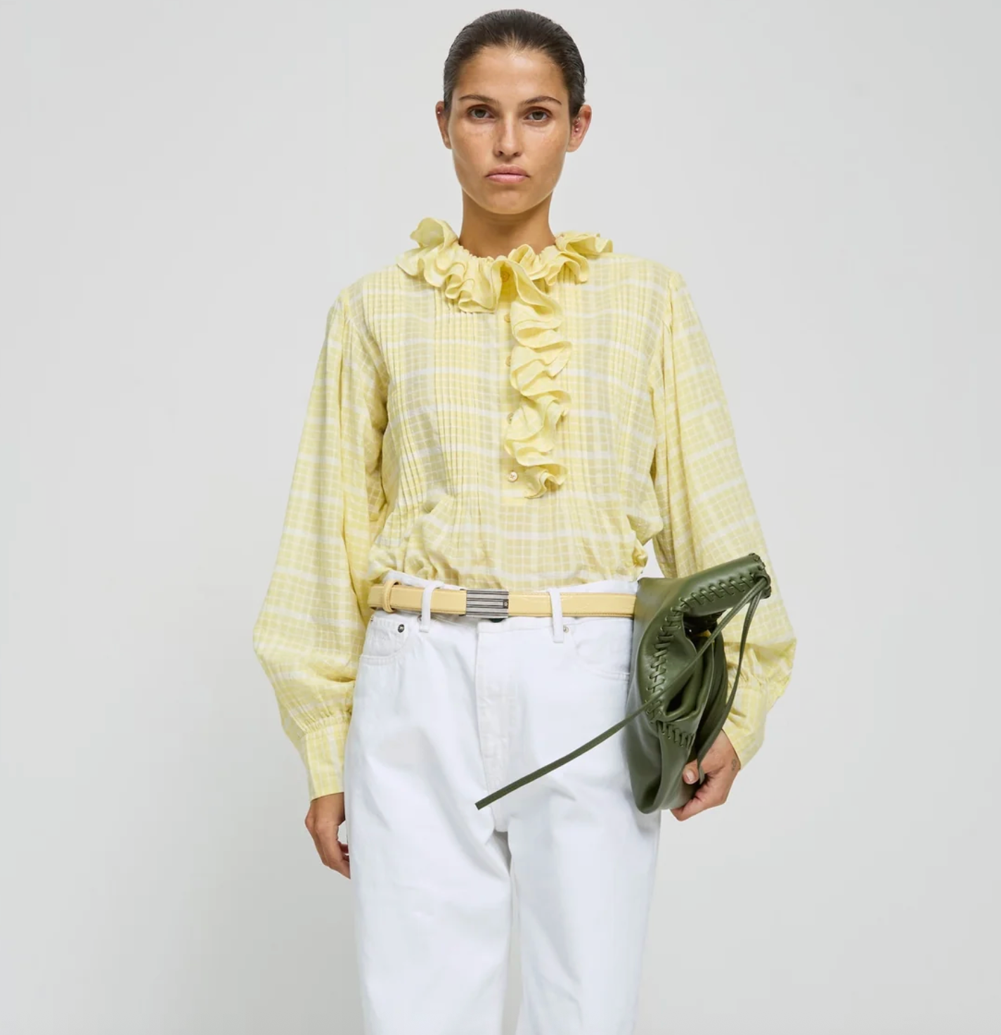 LAURENCE BRAS – blouse Phibi