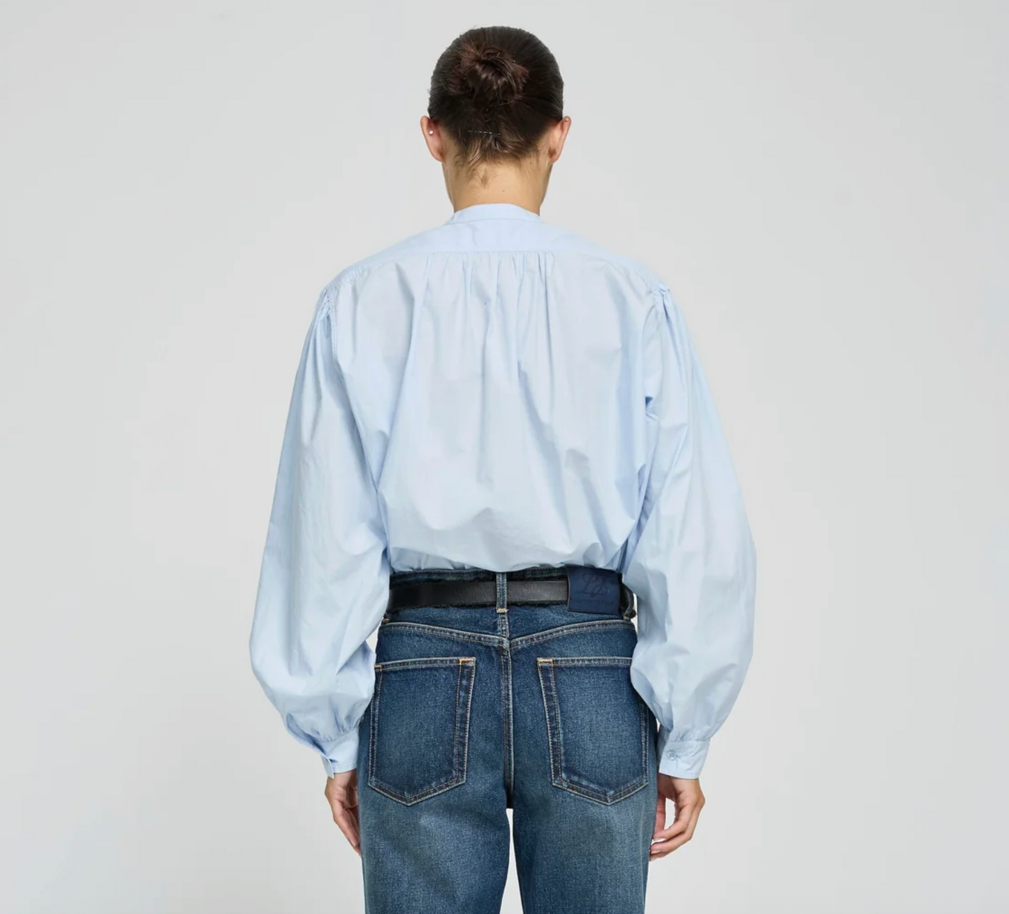 LAURENCE BRAS – blouse Magrita bleue