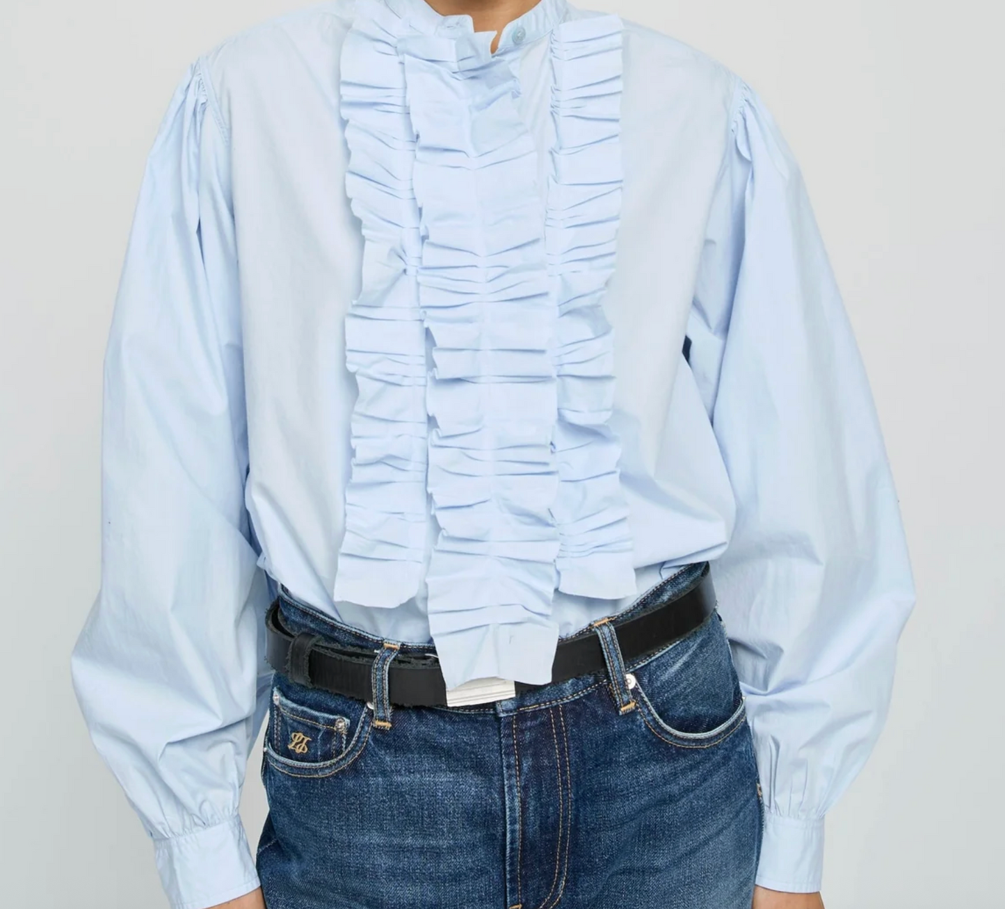 LAURENCE BRAS – blouse Magrita bleue