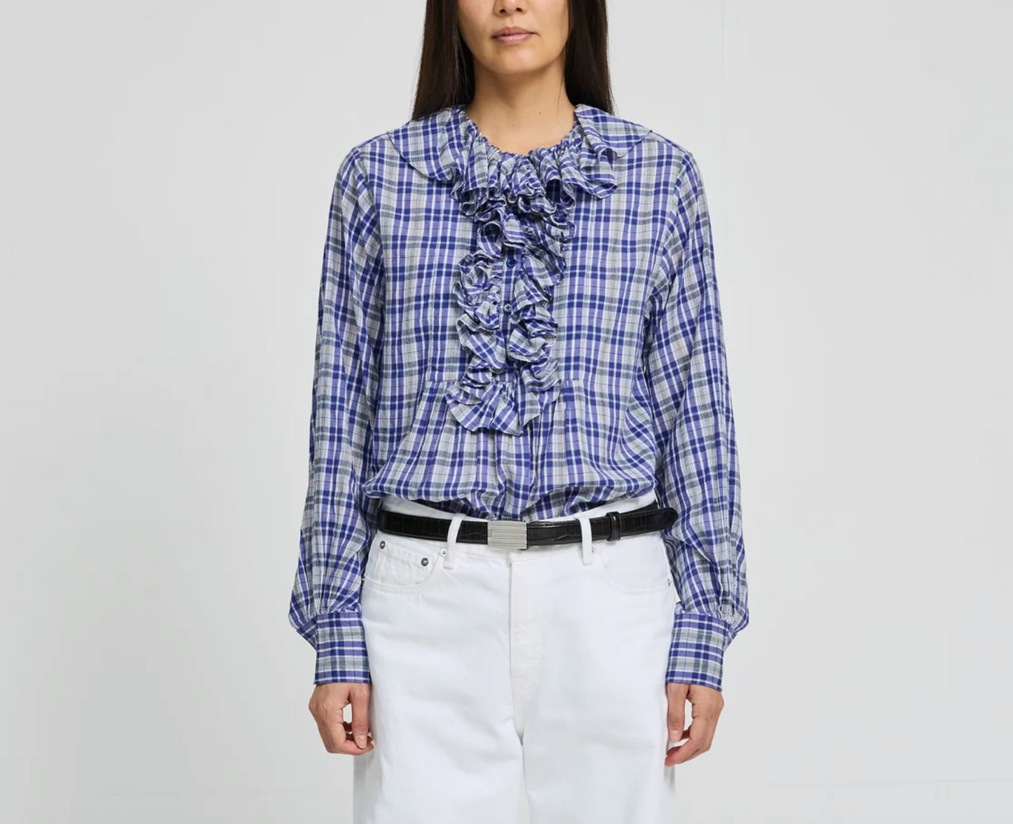 LAURENCE BRAS – blouse Annie bleue