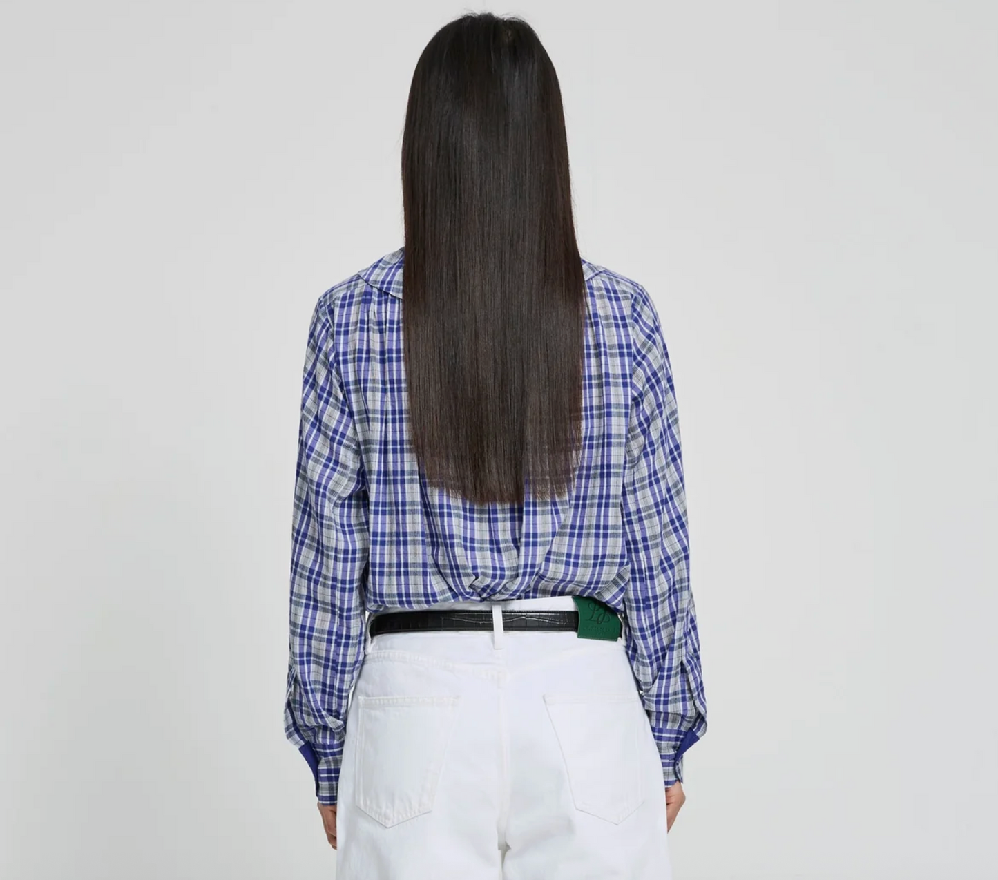 LAURENCE BRAS – blouse Annie bleue