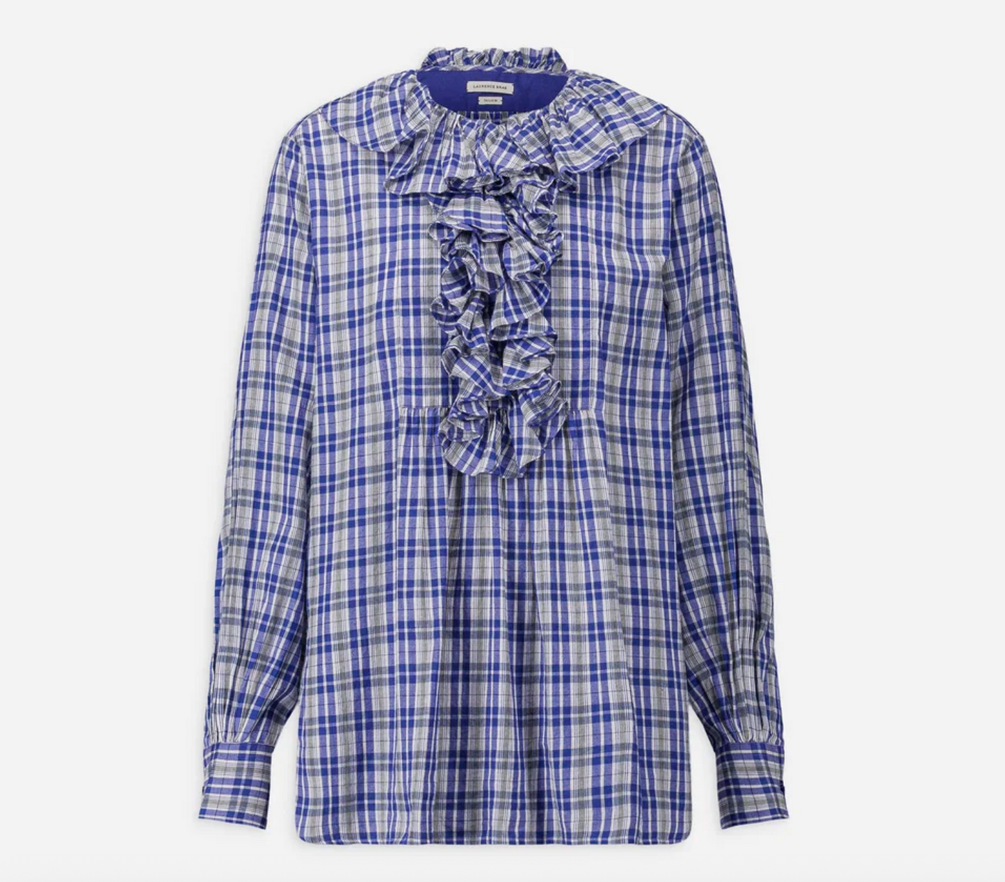 LAURENCE BRAS – blouse Annie bleue