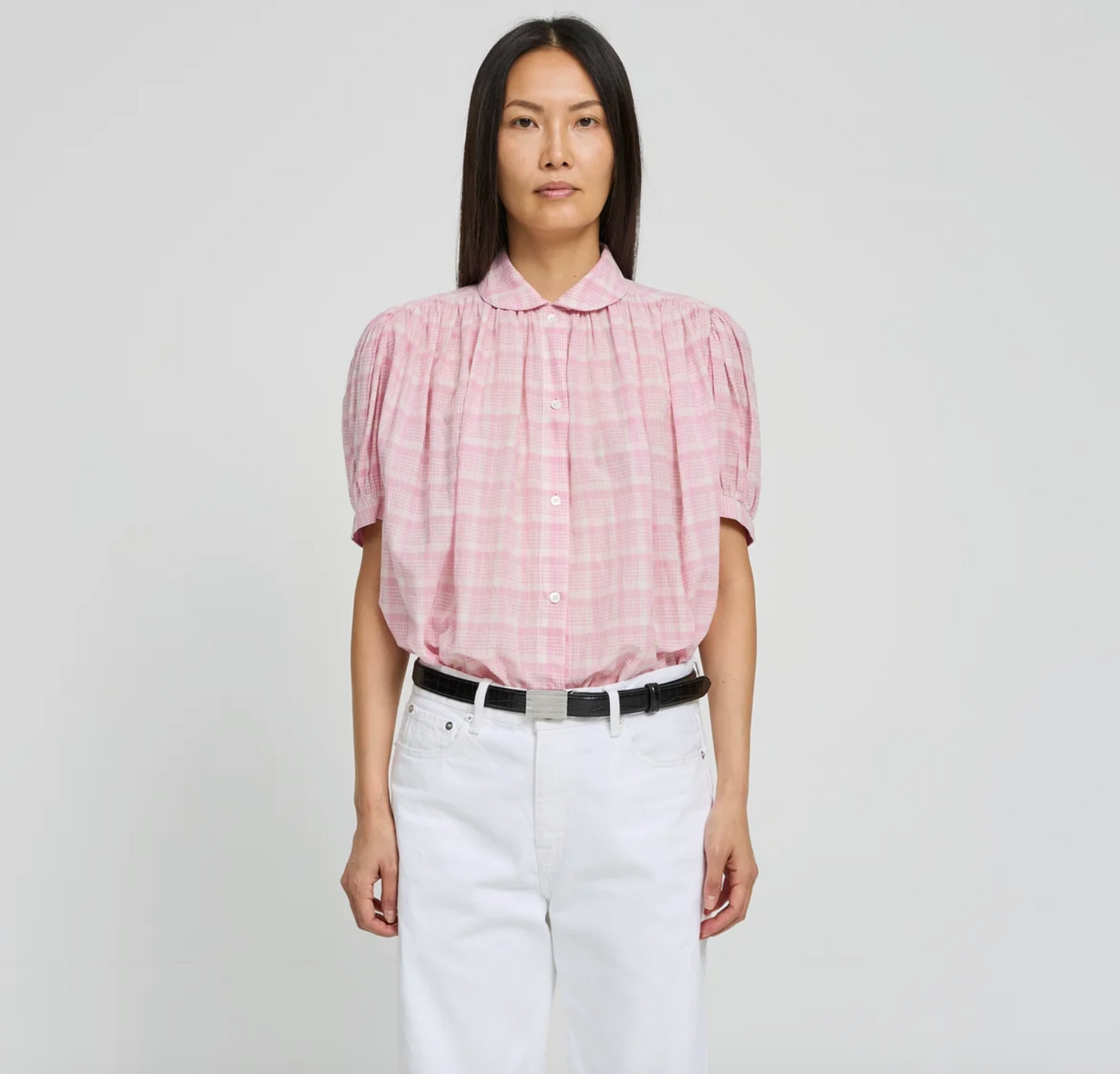 LAURENCE BRAS – blouse Ajmerine rose