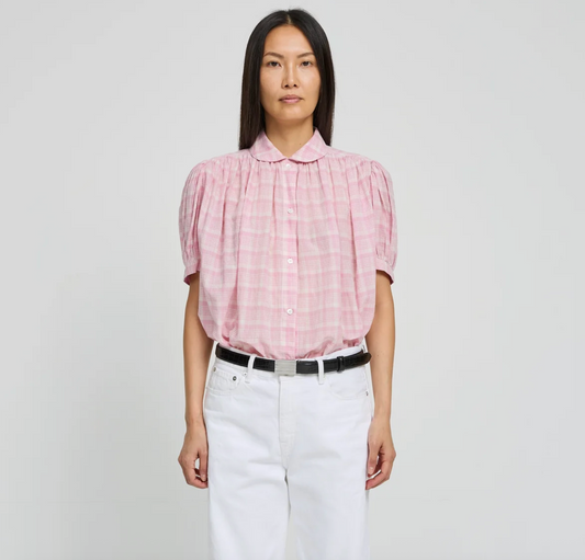 LAURENCE BRAS – blouse Ajmerine rose