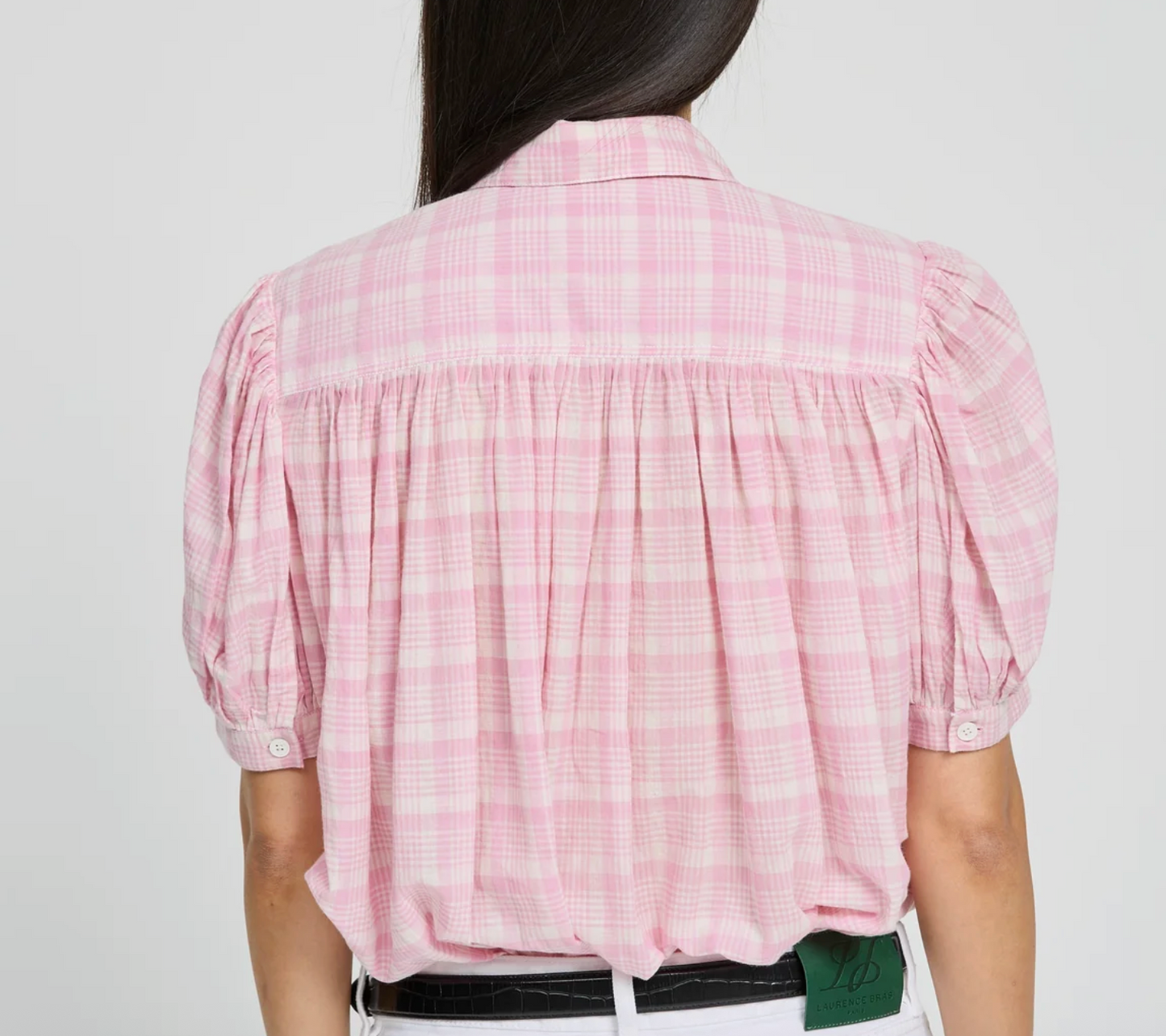 LAURENCE BRAS – blouse Ajmerine rose