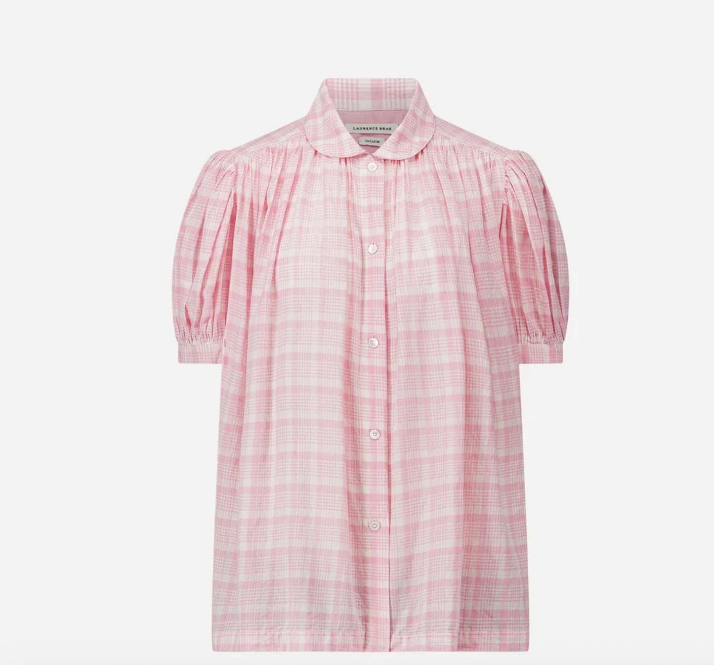 LAURENCE BRAS – blouse Ajmerine rose