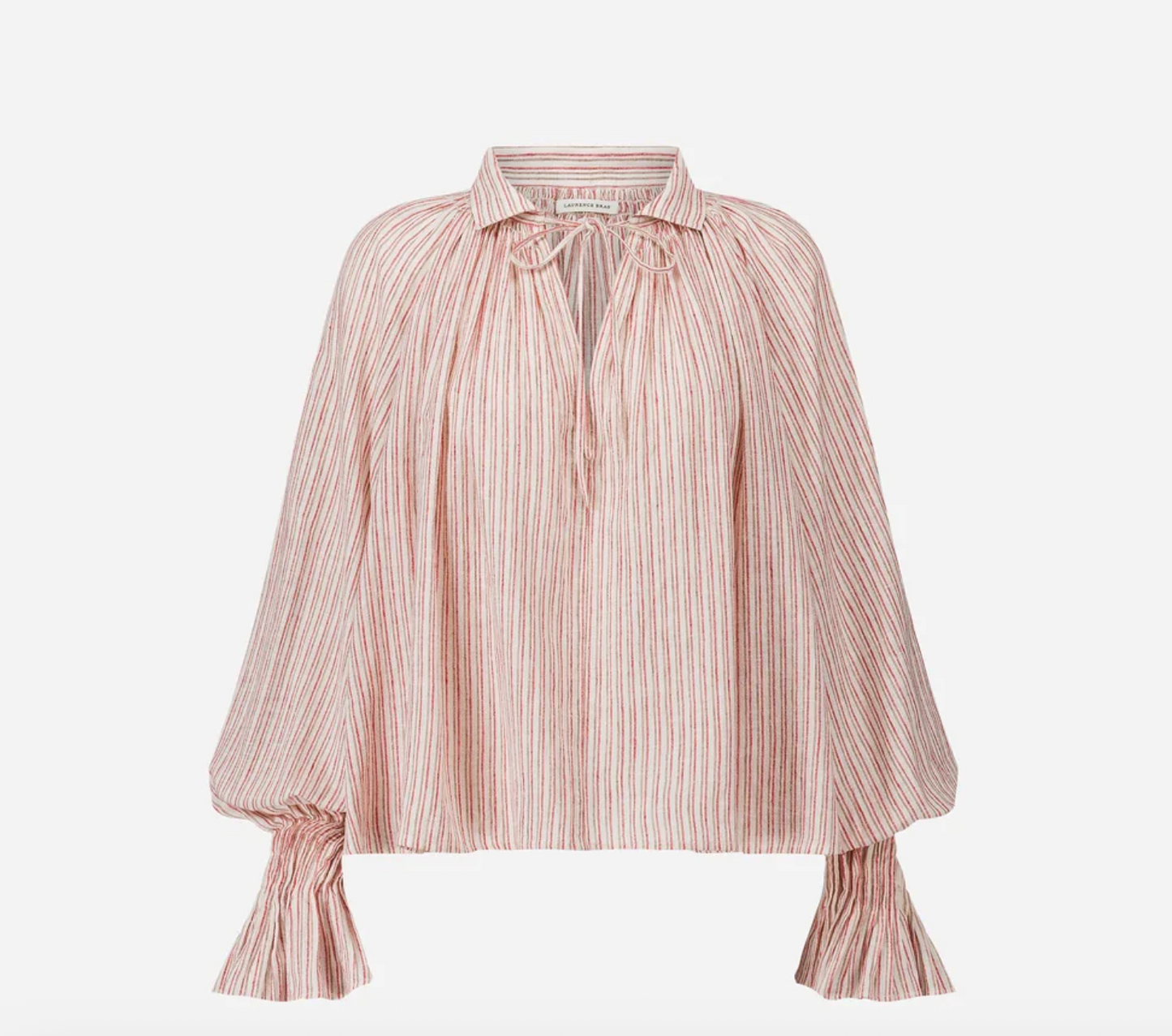 LAURENCE BRAS – blouse Wheela beige stripes