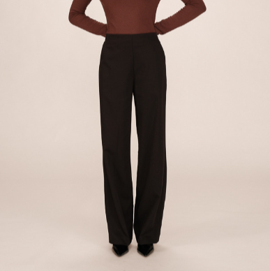 allison shop pantalon grace and mila noir stwart