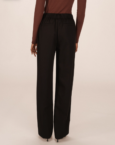 Pantalon Stewart noir Grace and Mila