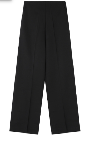 Pantalon Stewart noir Grace and Mila