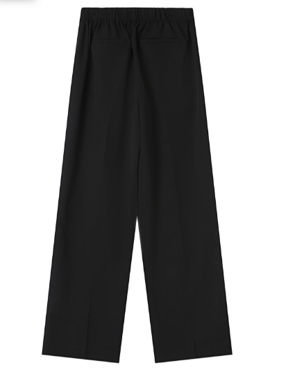 Pantalon Stewart noir Grace and Mila