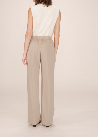 Pantalon Stewart greige Grace & Mila