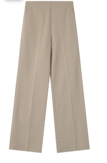 Pantalon Stewart greige Grace & Mila