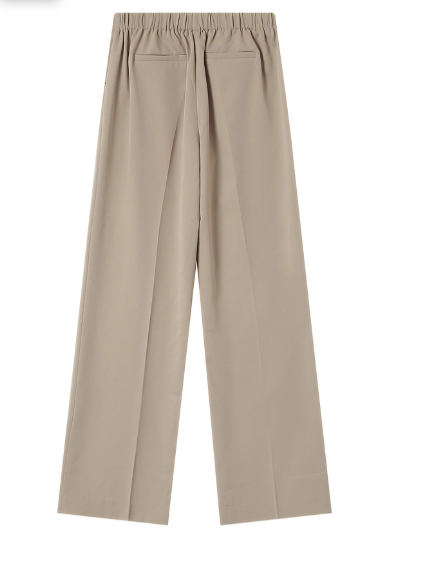 Pantalon Stewart greige Grace & Mila