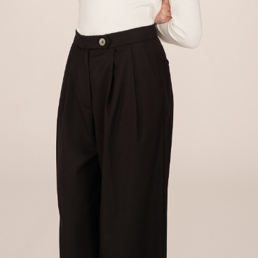 pantalon strockes noir grace and mila par allison shop