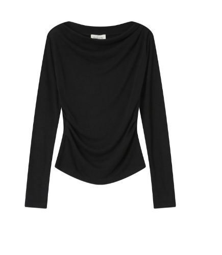 t-shirt Sioux noir Grace & Mila