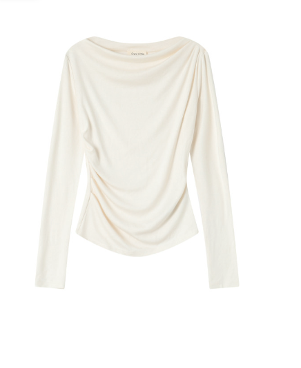 t-shirt Sioux ivoire Grace & Mila
