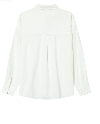 Chemise stripe écru Grace & Mila