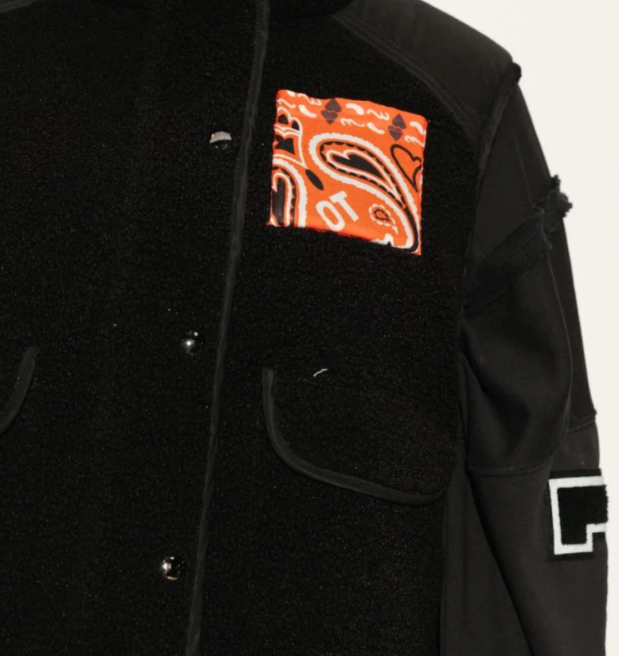 Veste sans manches Erika noire ONE TEE