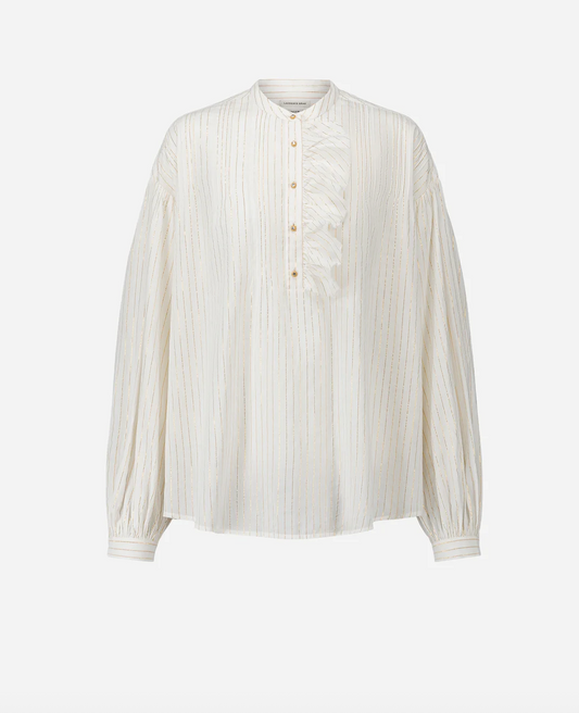 Blouse Fa Gold stripes LAURENCE BRAS