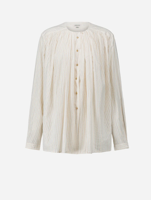 Blouse Calumet Gold stripes LAURENCE BRAS