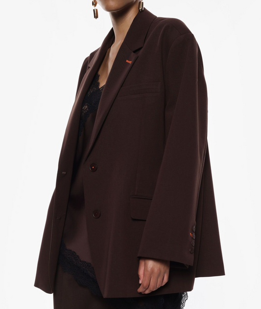 Blazer ample moro (brun profond), kaki ou gris - IMPERIAL