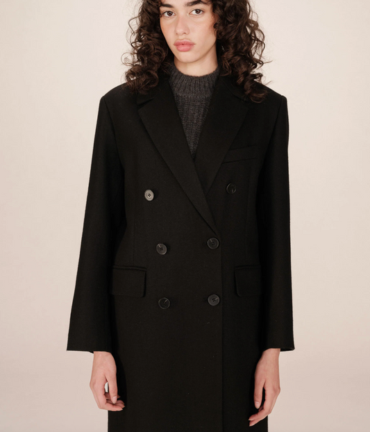 Manteau long Smith - Grace & Mila