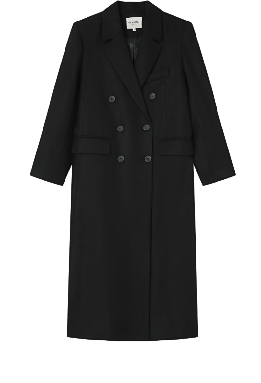 Manteau long Smith - Grace & Mila