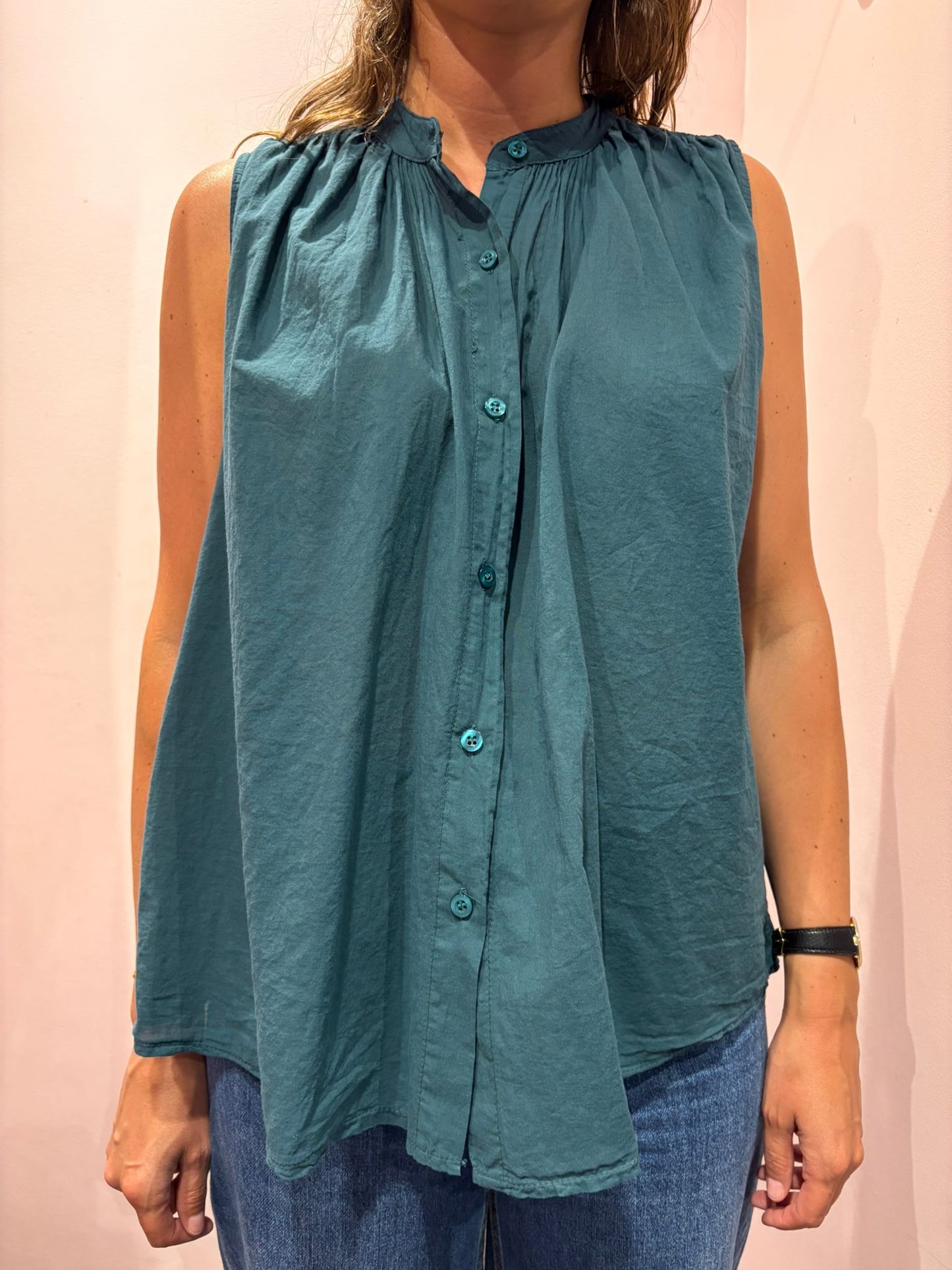 Haut voile de coton Johanna Paris